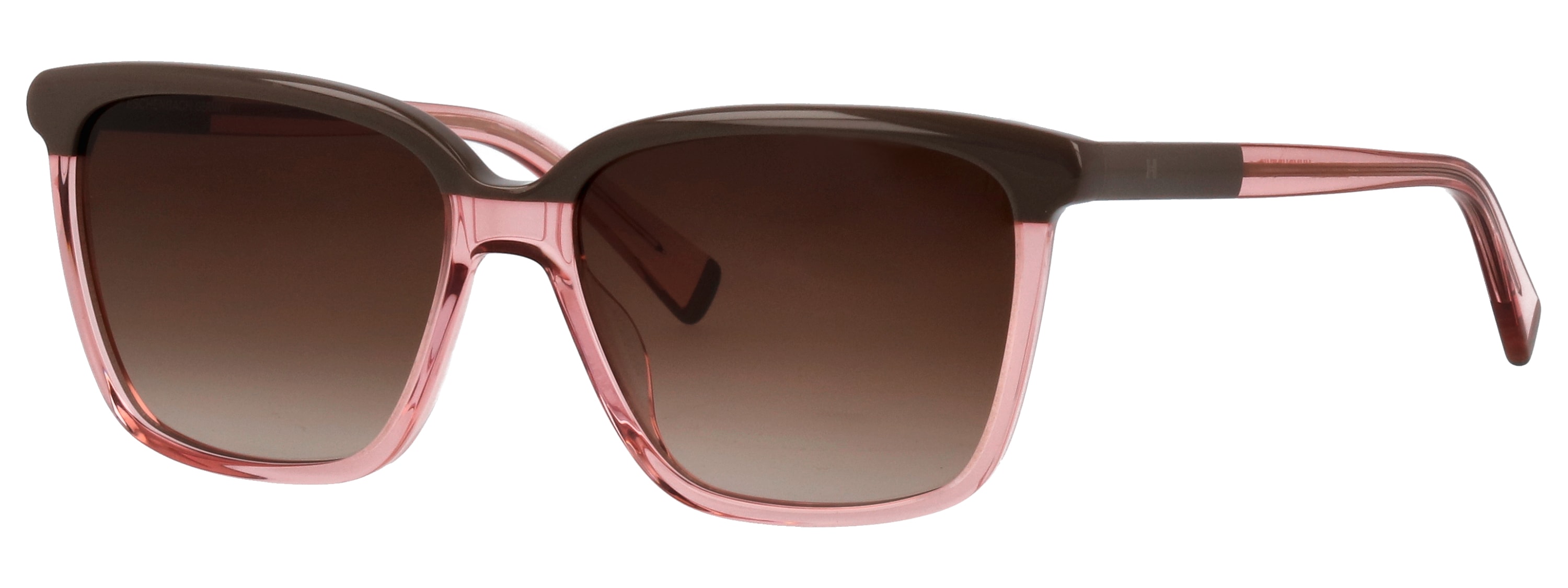 Sonnenbrille HUMPHREY´S EYEWEAR "588193", Damen, beige (mauve haze, sand), Sonnenbrillen, Form Karree/Soft, farblichen Akzenten, CR 39 Image