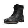 Schnürstiefelette ARA "Ara Stiefelette Leder", Herren, Gr. 42, schwarz, Leder, casual, Schuhe