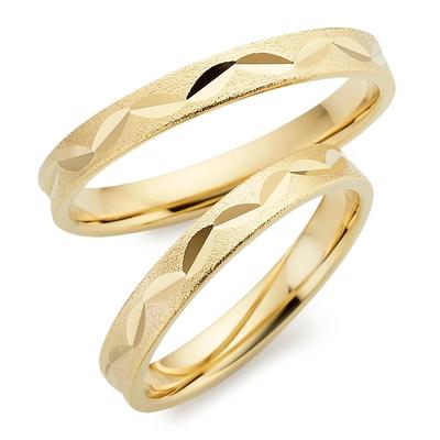 Trauring PHÖNIX "Schmuck, Partnerring, Ehering, Verlobungsring, Freundschaftsring" Gr. 71, gold (gelbgoldfarben), Fingerringe, 71, Silber 925 (Sterlingsilber), 3mm, Made in Germany - wahlweise mit oder ohne Brillant Image