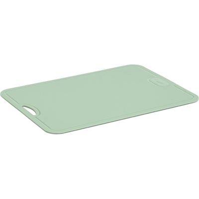 Schneidauflage ZELLER PRESENT "Schneidematte aus Kunststoff", grün (salbei), B:28,00cm H:0,30cm L:39,00cm, Kunststoff, Schneidebretter, hygienisch, kratzfest, pflegeleicht Image