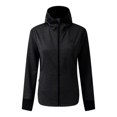 Dare 2B Damen Convey IV Core Stretch Midlayer (Schwarz) Image