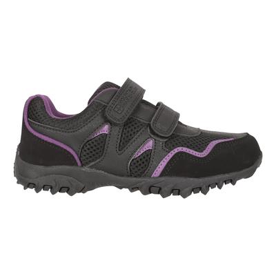 Mountain Warehouse - Kinder Sneaker "Mars" (Schwarz/Violett) Image