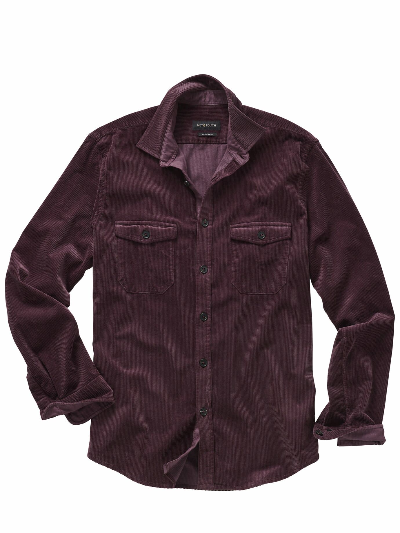 Samtrippen-Cordhemd Image