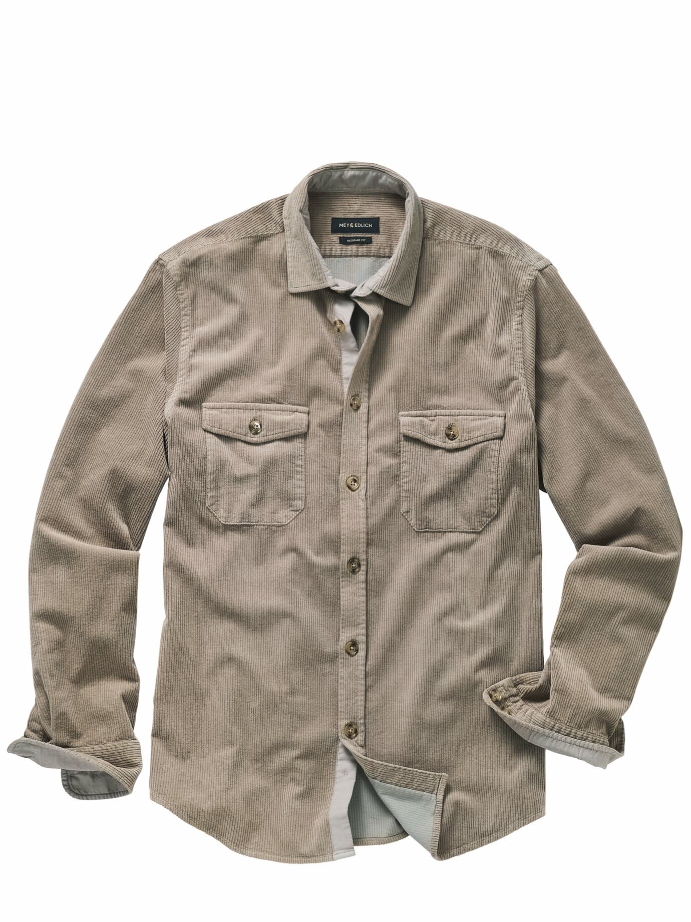 Samtrippen-Cordhemd Image