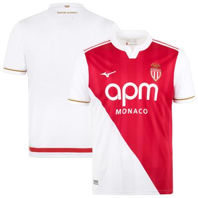 AS Monaco Mizuno Heimtrikot 2025-26 Image