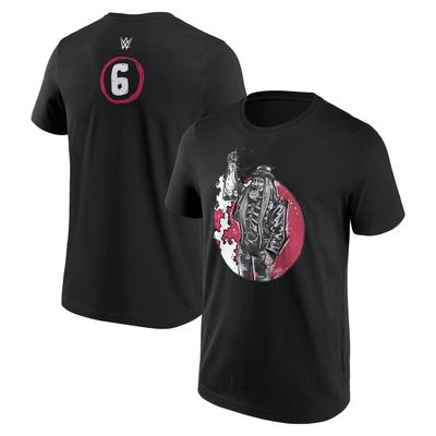 WWE Wyatt Sicks Uncle Howdy Lumis Collection T-Shirt - Schwarz - Herren Image