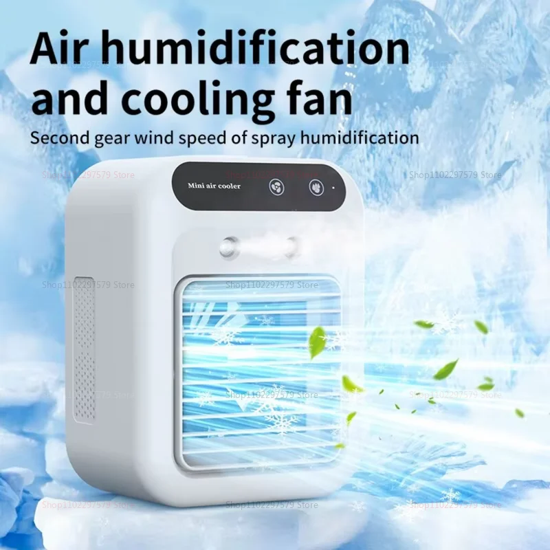 Climatiseur Portable, humidificateur, ventilateur de climatisation de voiture, ventilateur de réfrigération, humidificateur de parfum, ventilateurs de refroidissement d