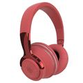 Cuffie Bluetooth, cuffie wireless con microfono, adattatore USB, cuffie stereo con cancellazione del rumore, pieghevoli, bassi per TV.