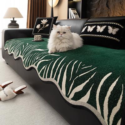 Waterproof Sofa Cover for Pets, Pet-Friendly Couch Protector Throw Sofa Cushion Slipcover, Durable Sofa Cover for Living Room Decor