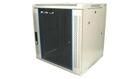 StarTech.com Hinged Wall Mount Server Rack Cabinet w/ Vented Glass Door - 19