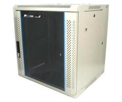 StarTech.com Hinged Wall Mount Server Rack Cabinet w/ Vented Glass Door - 19