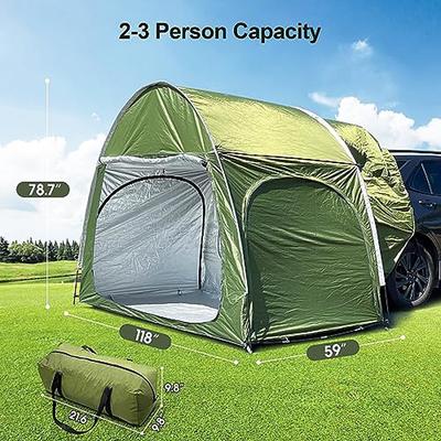 Rear Vehicle Tents Large Camping Tents Beach Tents Sturdy Tents UV Resistant Tents Waterproof Tents