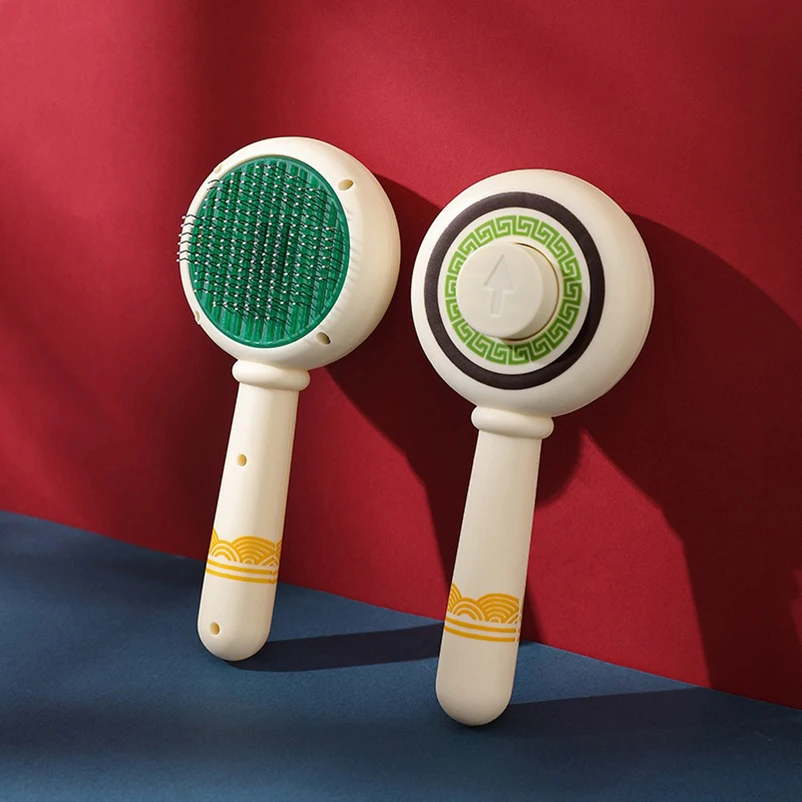 Chinoiserie Katze Kamm Haar Entfernung Haustier Magie Kamm Schwimmende Haar Entfernung Katze Hund Universal Reinigung Schönheit Liefert Image