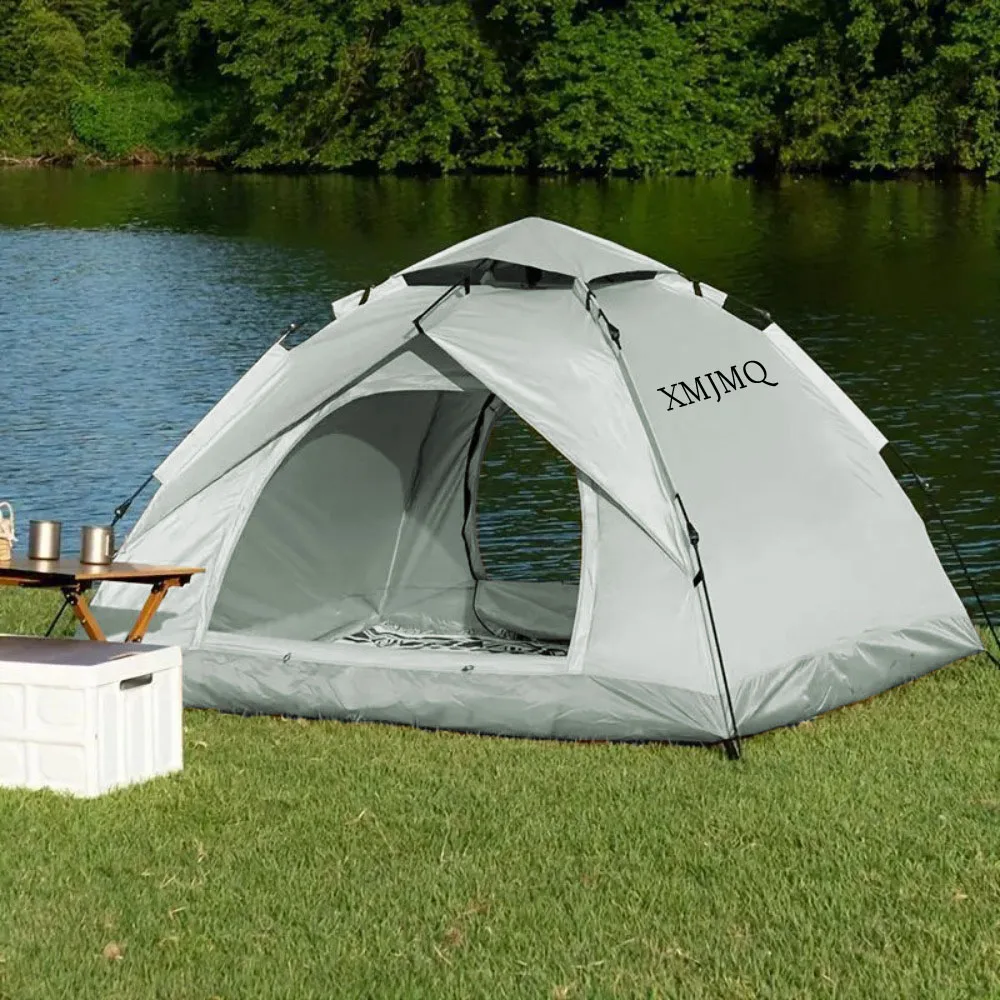 Outdoor-Campingzelt, Camping, Picknick, Reisen, regen- und sonnenbeständiges tragbares Zelt, ein Muss für Outdoor-Reisen Image