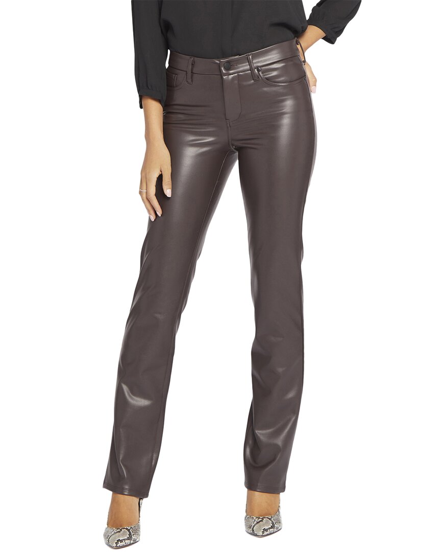 NYDJ Marilyn Cordovan Straight Leg Jean