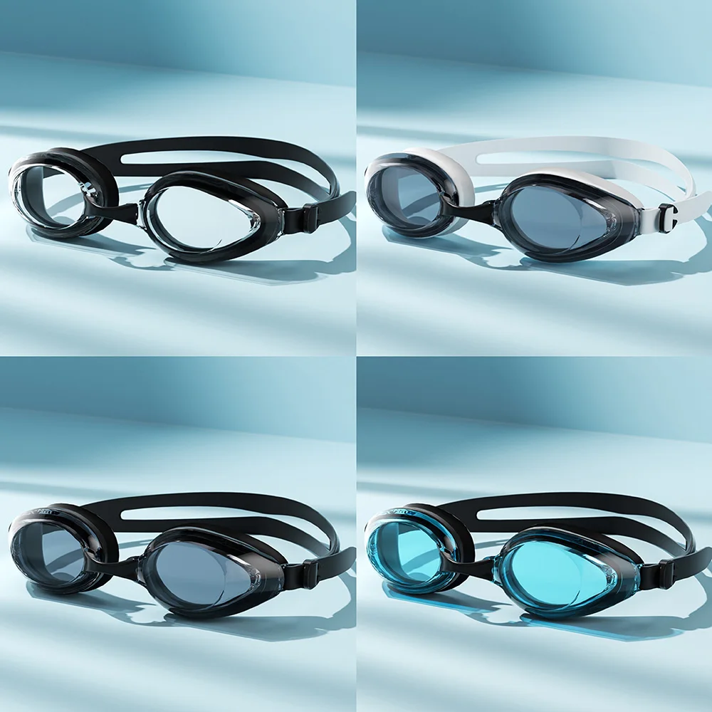 Professionelle wasserdichte Schwimmbrille für Erwachsene – Antibeschlag-UV-Schutz, Unisex-Schwimmbrille für Männer und Frauen Image