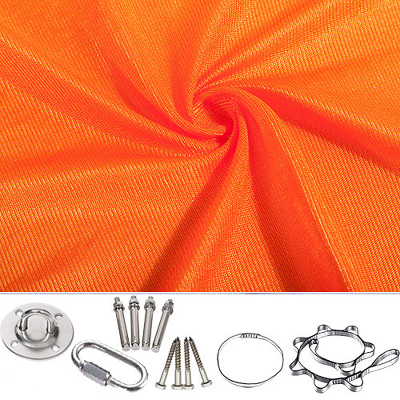 Indoor Therapy Swing for Kids Child and Teens Adjustable Aerial Flying Yoga Hammock Has A Calming Effect On Children Needs