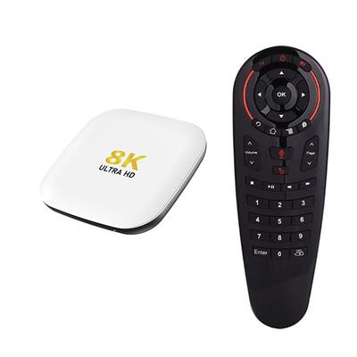 LEMFO H96Max M2 Smart TV Box Android 13 RK3528 8K 1000M WIFI6 DDR4 Set Top Box Voice Control Android TV Box Media Player
