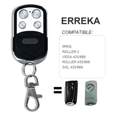 Klon ECOSTAR RSE2 433 / RSC2 433 Garage Fernbedienung Toröffner 433MHz ECOSTAR Fernbedienung Garagentor Opener Transmitter