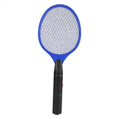 Battery Mosquito Swatter Cordless Battery Power Electric Fly Mosquito Swatter Bug Racket Insects Killer Bug Racket