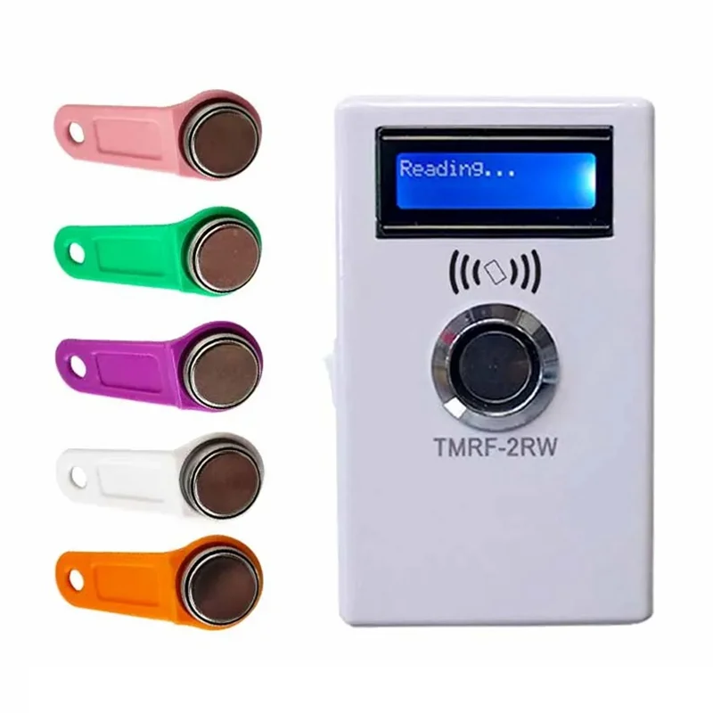 Stable Performance-TMRF-2RW Ibutton Programmer DS1990A Duplicator Copier 125Khz RFID Reader Recorder