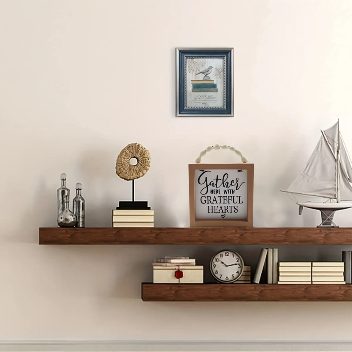 Fotorahmen aus Holz, Hängedekorationen, sehr gut geeignet für die Inneneinrichtung