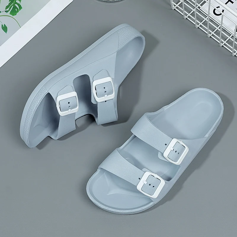 Marke Frauen Männer Hausschuhe Weiche Sandalen Frauen Strand Casual Schuhe EVA Rutschen Original Männer Flip-flop Sommer 2023 Sommer männer Sandale