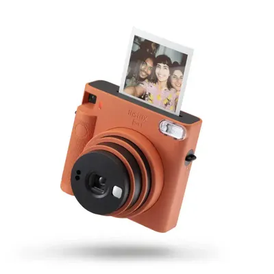 Blue /White/Orange Genuine 4-Inch Fujifilm Instax Square SQ1 Instant Camera Glacier Optional Fuji Instax Film Camera ﻿