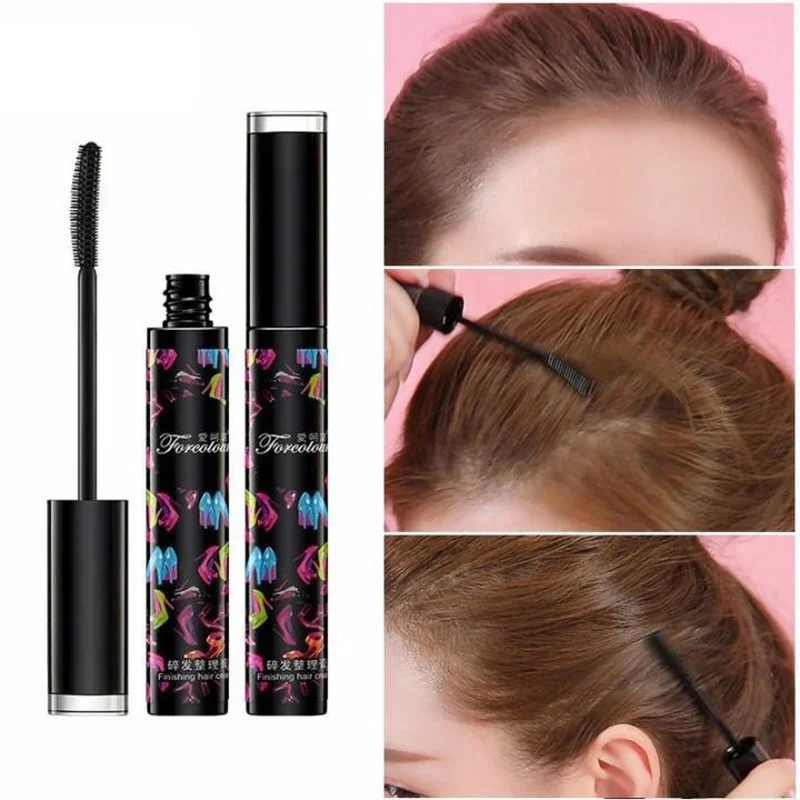 Haar-Styling-Zaubercreme zur Vorbeugung von Frizz, langlebiger Unisex-Styling-Wachsstift, tragbar und beliebt unter Studenten Image