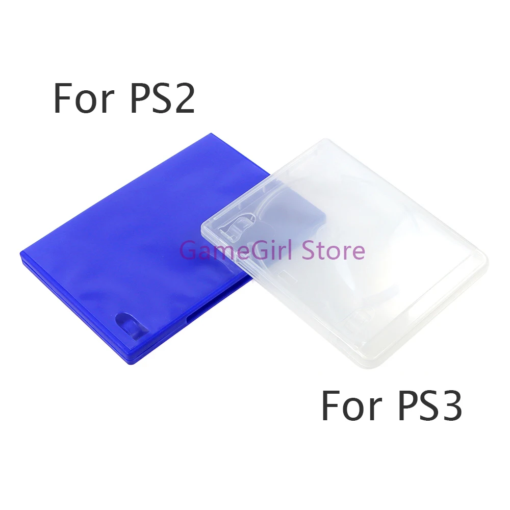 1pc For PlayStation PS2 PS3 CD DVD Discs Storage Box Game Disk Protective Case