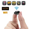 Mini telecamera HD 1080P WiFi visione notturna wireless rilevamento del movimento videocamera videocamera di sicurezza domestica registratore audio video