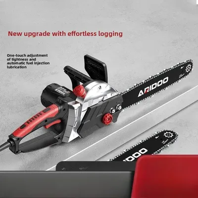 Electric Chain Saw 220V Household Logging Saw Wood Cutting Garden Tools Chainsaw Wood Cutting Electric