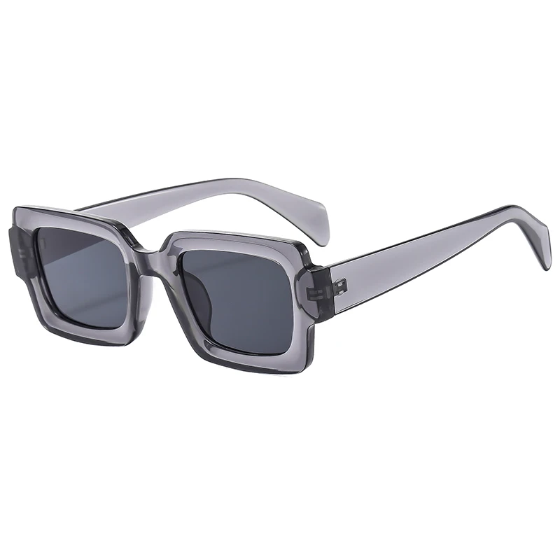 Wandern Camping Neue Fashion Square Punk Stil Anti Licht Gläser Männlichen Outdoor Sonnenschutz Gläser Einfache Rahmen Weibliche UV400 Image