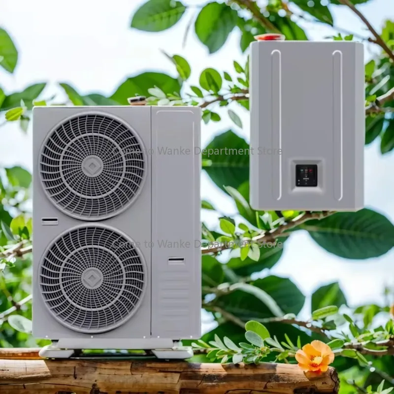 Split 8Kw10kW Neues Design R32 Luft-Wasser-Wärmepumpe ErP-Wärmepumpen A+++, EVI-Inverterpumpe mit WIFI, Pumpe OEM-Fabrik Image