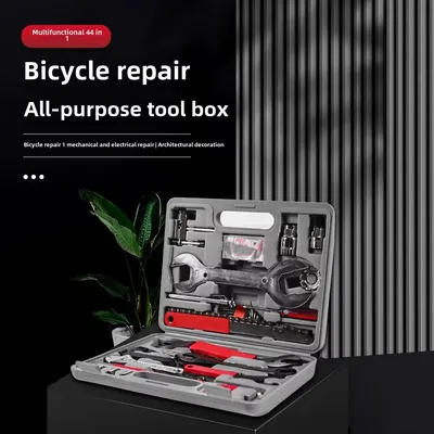 1Set Fahrrad Werkzeug Set für Radfahrer Tragbare Mountainbike Reparatur Tools Kit Fahrrad Werkzeug Kit Fahrrad Allen Schlüssel Werkzeug steckschlüssel
