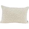 Dekokissen H.O.C.K. "Tamaro", beige (beige, ecru, gemustert), B:60cm H:10cm L:40cm, Obermaterial: 48% Polyacryl, 36% Polyester, 16% Polypropylen. Füllung: 100% Polyester, Dekokissen_Sitzkissen_Kissenhüllen, Sofakissen inkl. Füllung, 60x60cm,...