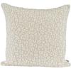 Dekokissen H.O.C.K. "Tamaro", beige (beige, ecru, gemustert), B:60cm H:10cm L:60cm, Obermaterial: 48% Polyacryl, 36% Polyester, 16% Polypropylen. Füllung: 100% Polyester, Dekokissen_Sitzkissen_Kissenhüllen, Sofakissen inkl. Füllung, 60x60cm,...