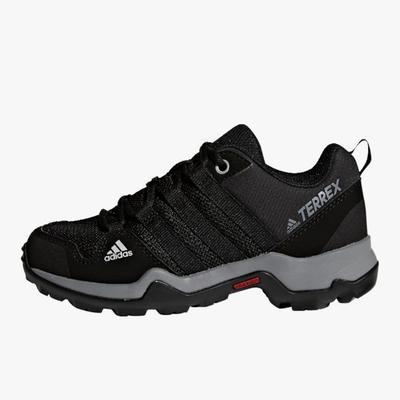 Adidas Shoes | Boys Adidas Outdoor Terrex Ax2 Hiking Shoe Size 1 Youth Black | Color: Black/Gray | Size: 1b