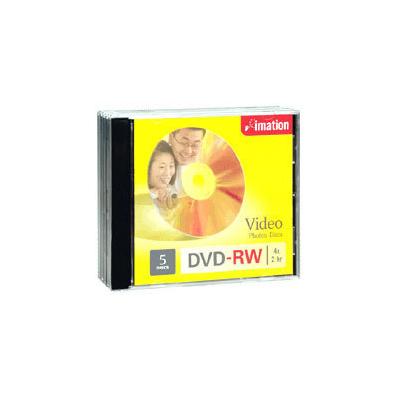 Imation DVD-RW 5 Pk Jewel Case