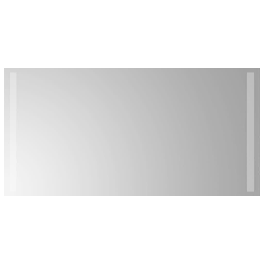 vidaXL Badkamerspiegel LED 40x80 cm Image