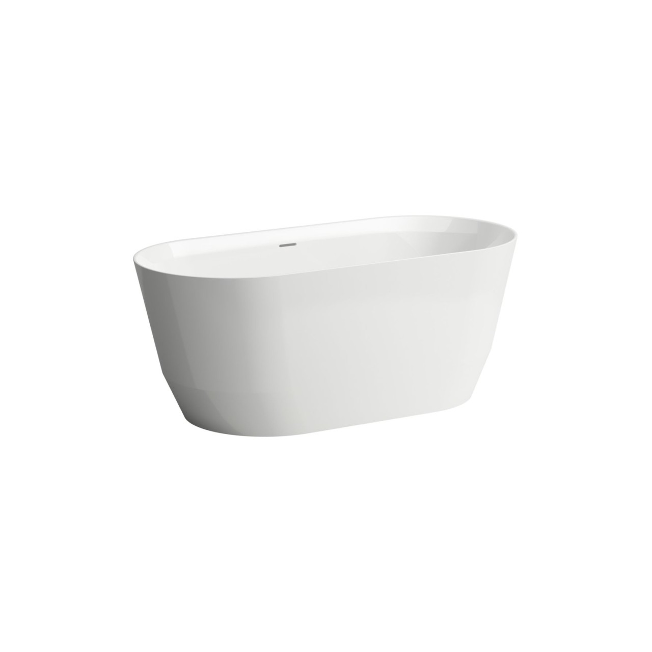 LAUFEN freistehende Badewanne PRO 700x1500x590 Marbond weiß matt, H2439527570001 H2439527570001 Image