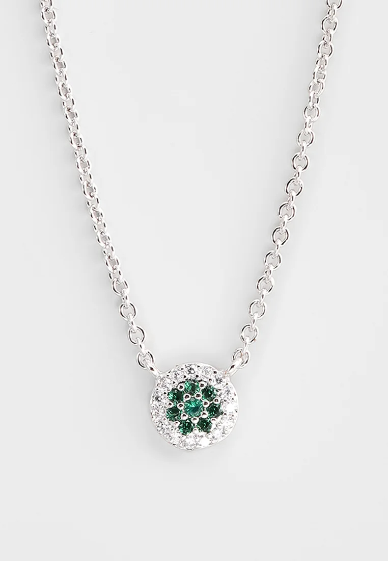 US Polo Assn Jewellery Celine Rhodium-Halskette Image