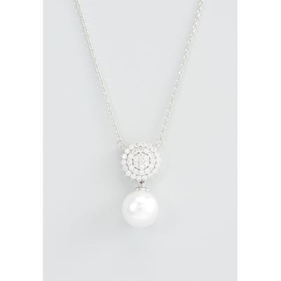 US Polo Assn Jewellery – Soleil – Rhodium-Halskette Image
