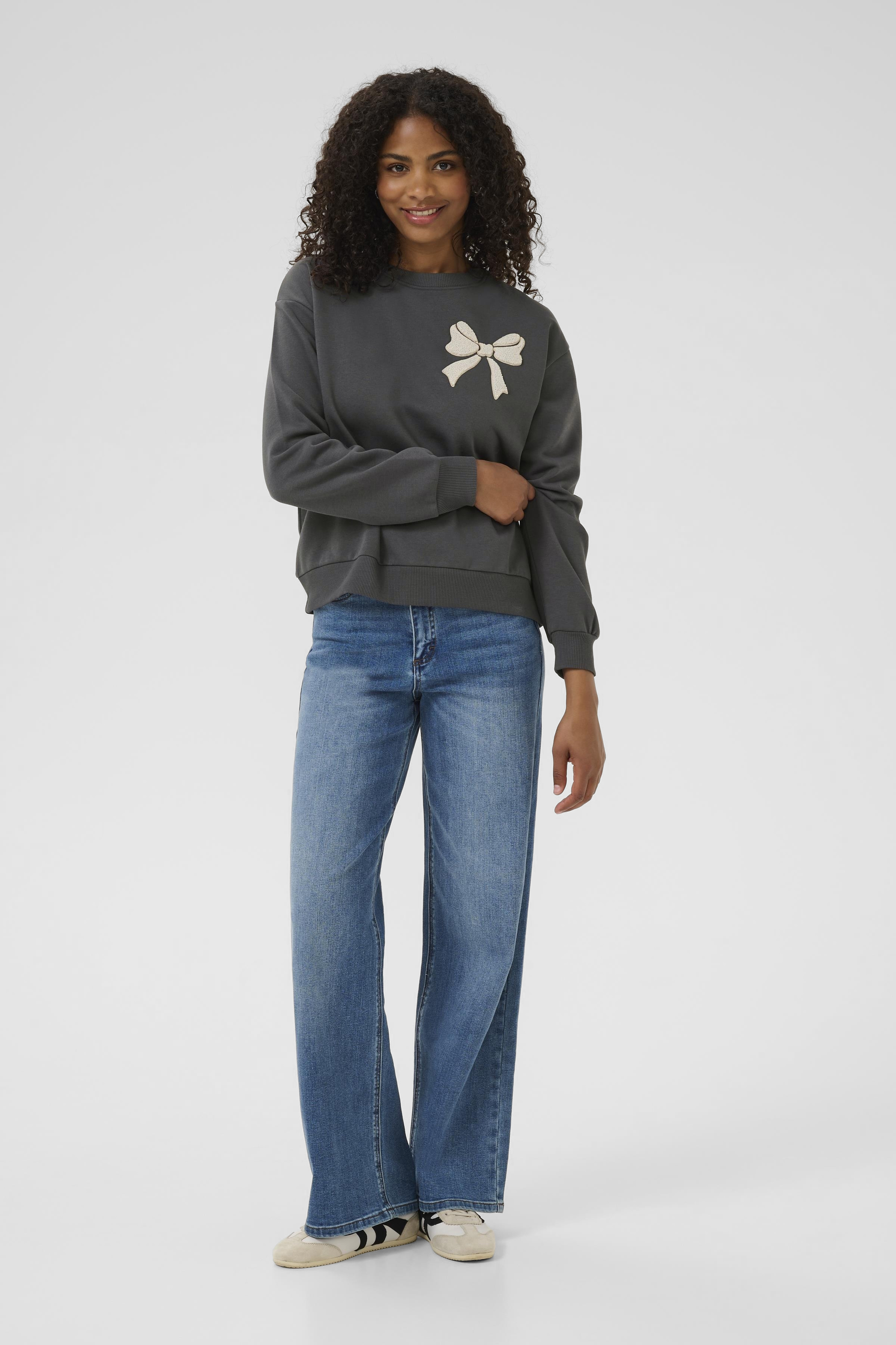 Sweatshirt KAelenora Loose fit black Image