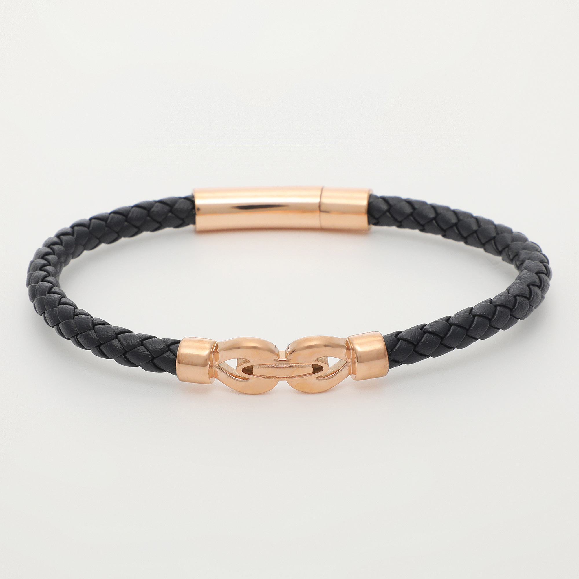 US Polo Assn Jewellery Carl Roségold-Armband Image