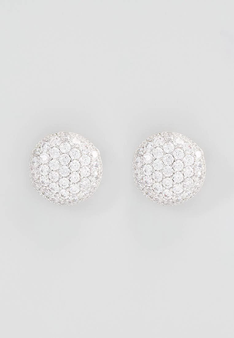 US Polo Assn Jewellery – Courtney – Rhodium-Ohrringe Image