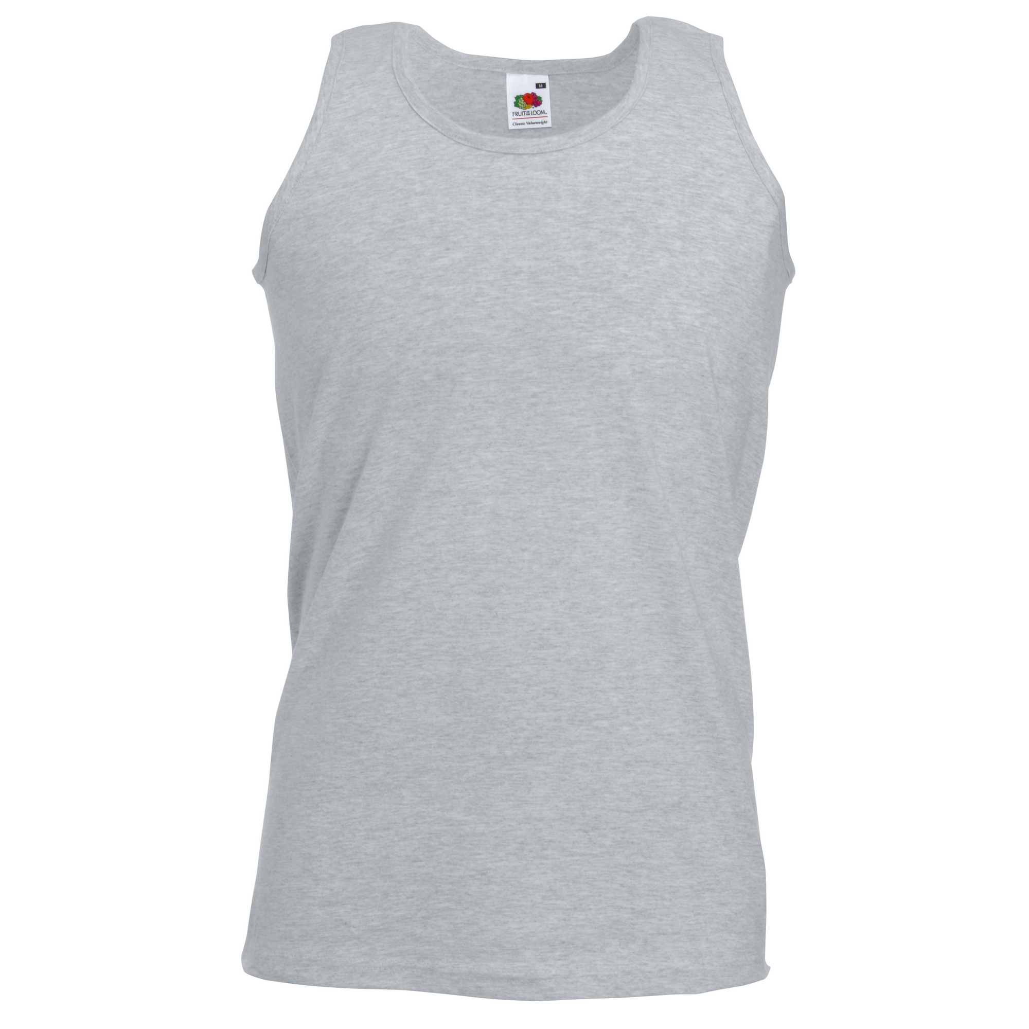 Fruit Of The Loom Athletic Tank Top für Männer (Grau) Image