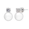 US Polo Assn Jewellery – Maisie – Rhodium-Ohrringe