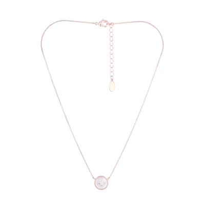 US Polo Assn Jewellery Irine Halskette in Roségold Image