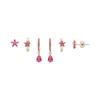 US Polo Assn Jewellery Naomi Gelbgold-Ohrringe